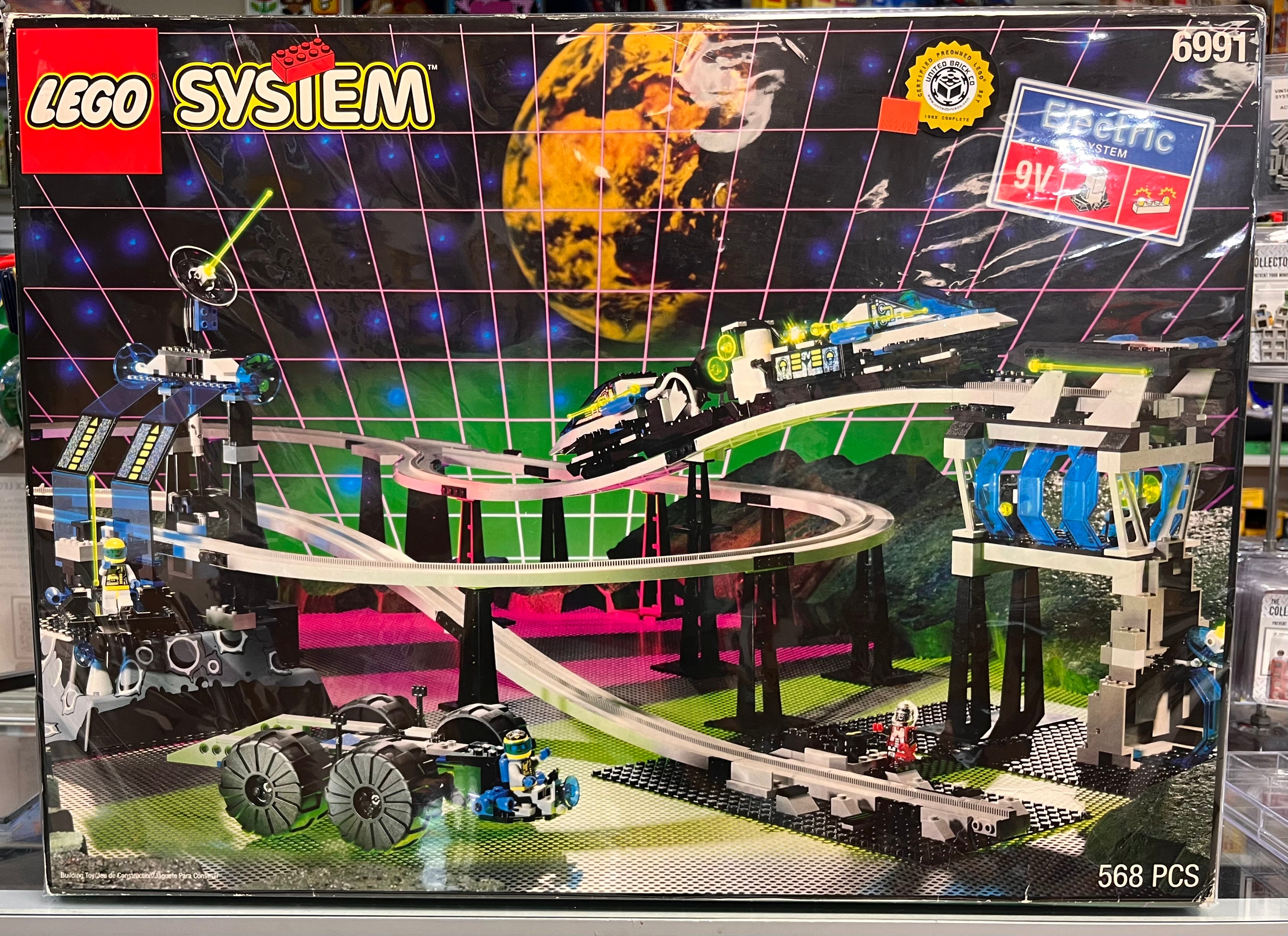 Monorail Transport Base, 6991 – United Brick Co®