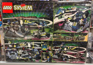 Lego space monorail 6991 cheap