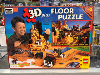 Floor Puzzle Wild West RoseArt Building Kit LEGO®   