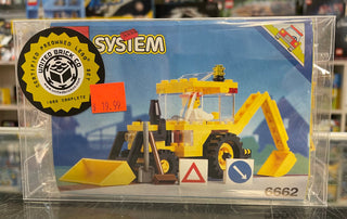 Backhoe, 6662 Building Kit LEGO®   