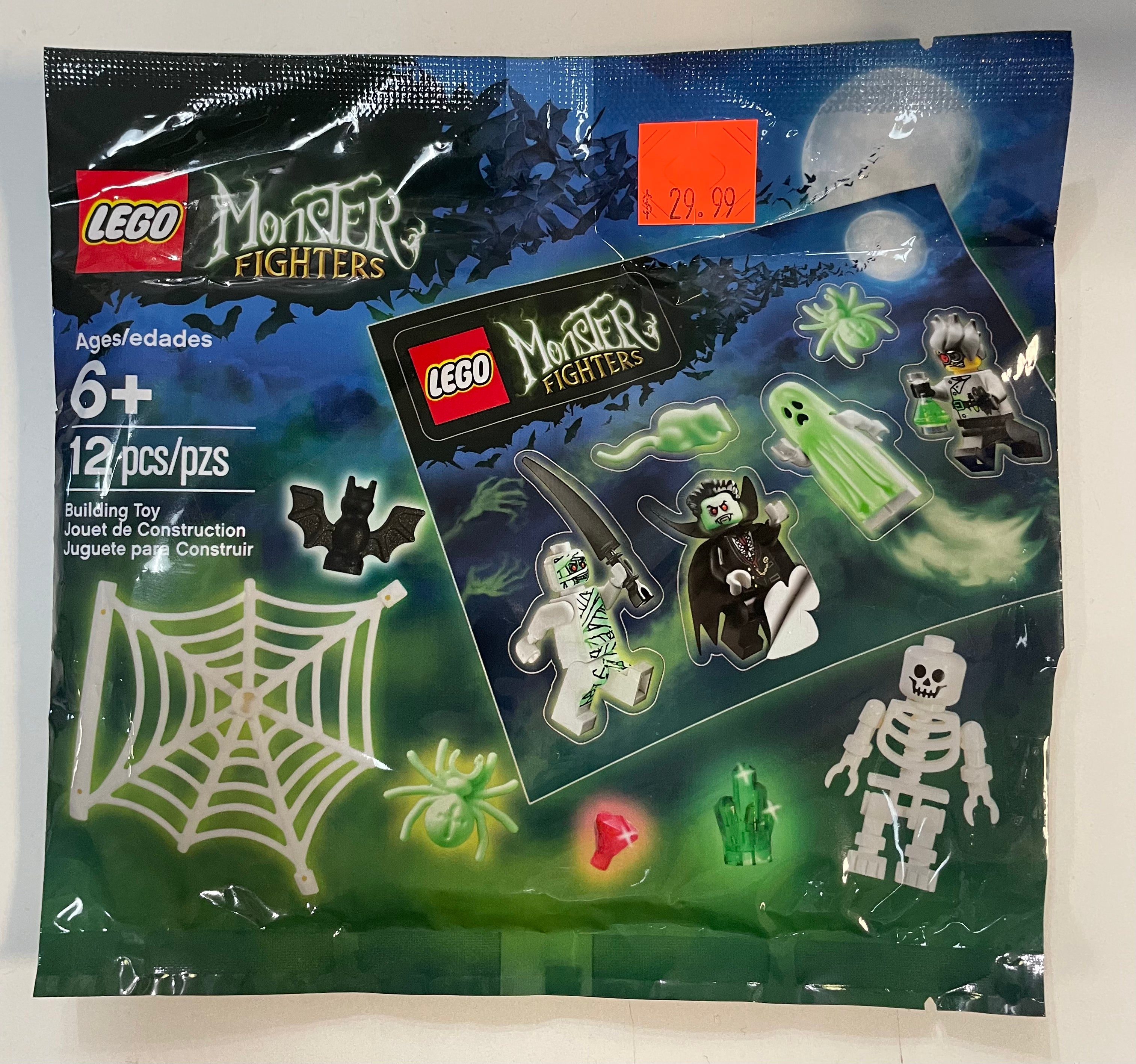 Monster Fighters Promotional Pack polybag, 5000644-1