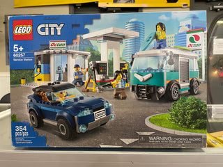 Service Station, 60257-1 Building Kit LEGO®   