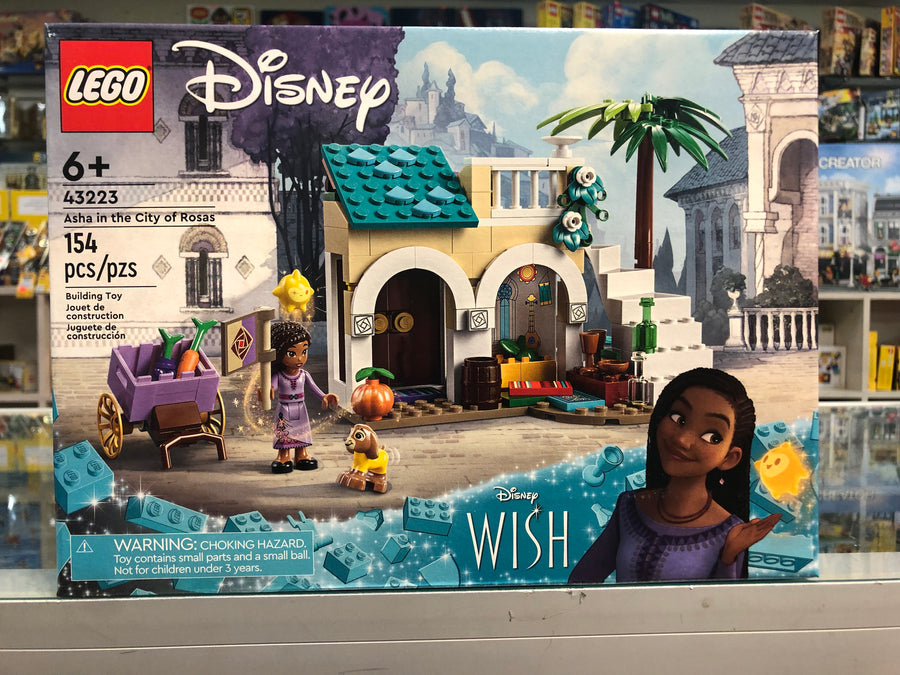 Asha in the City of Rosas, 43223 Building Kit LEGO®   