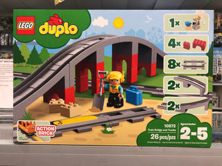 Train Bridge and Tracks, 10872 Building Kit LEGO®   