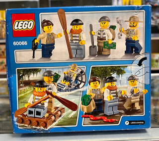 Swamp Police Starter Set, 60066 Building Kit LEGO®   