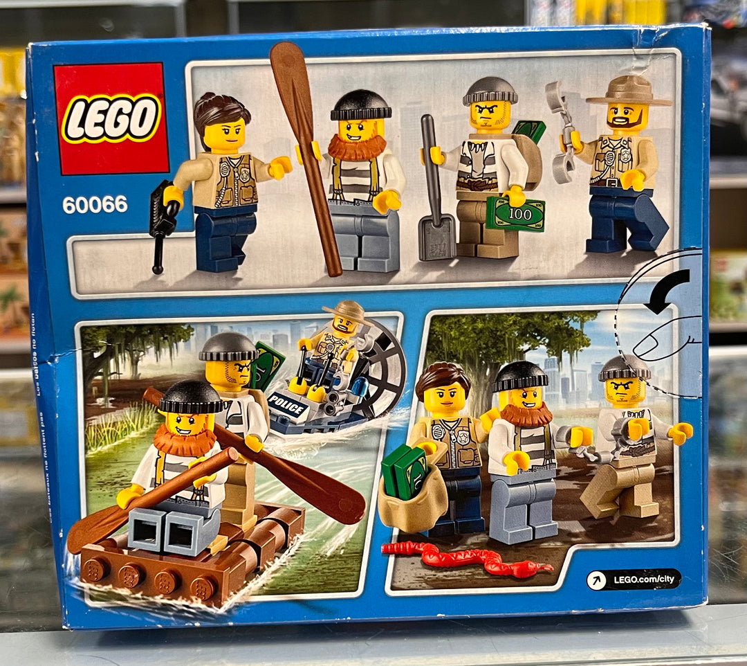 Swamp Police Starter Set 60066