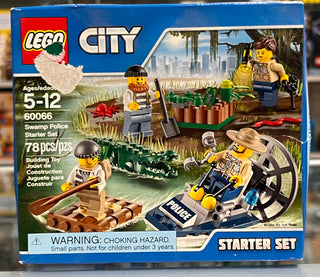 Swamp Police Starter Set, 60066 Building Kit LEGO®   