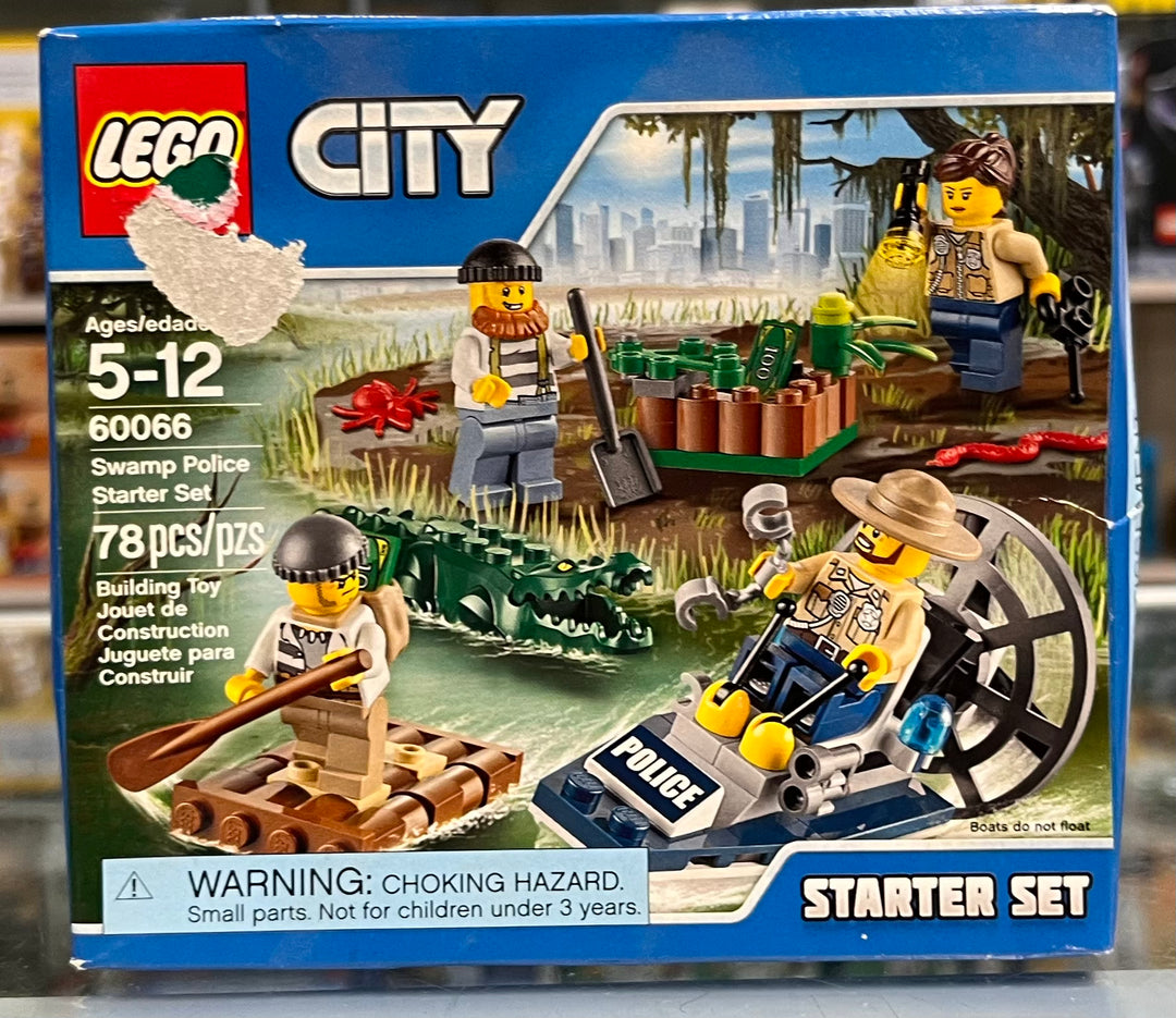 Swamp Police Starter Set 60066