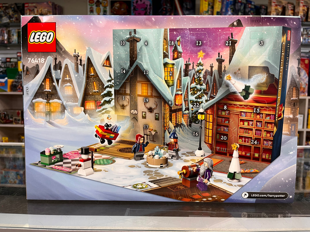 LEGO® Harry Potter™ Advent Calendar 2023 76418