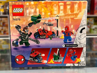 Motorcycle Chase: Spider-Man vs. Doc Ock, 76275 Building Kit LEGO®   