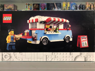 Retro Food Truck, 40681 Building Kit LEGO®   