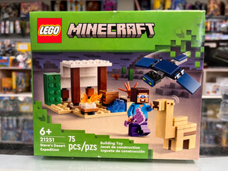 Steve's Desert Expedition, 21251 Building Kit LEGO®   