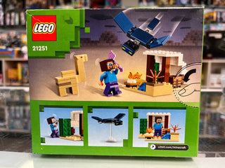 Steve's Desert Expedition, 21251 Building Kit LEGO®   