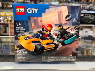 Go-Karts and Race Drivers, 60400 Building Kit LEGO®   