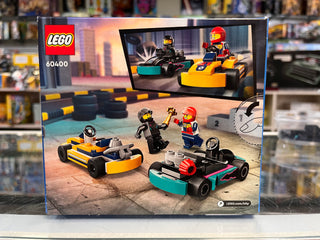 Go-Karts and Race Drivers, 60400 Building Kit LEGO®   