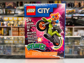 Bear Stunt Bike, 60356 Building Kit LEGO®   