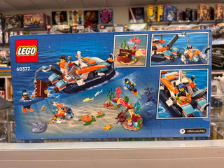 Explorer Diving Boat, 60377 Building Kit LEGO®   