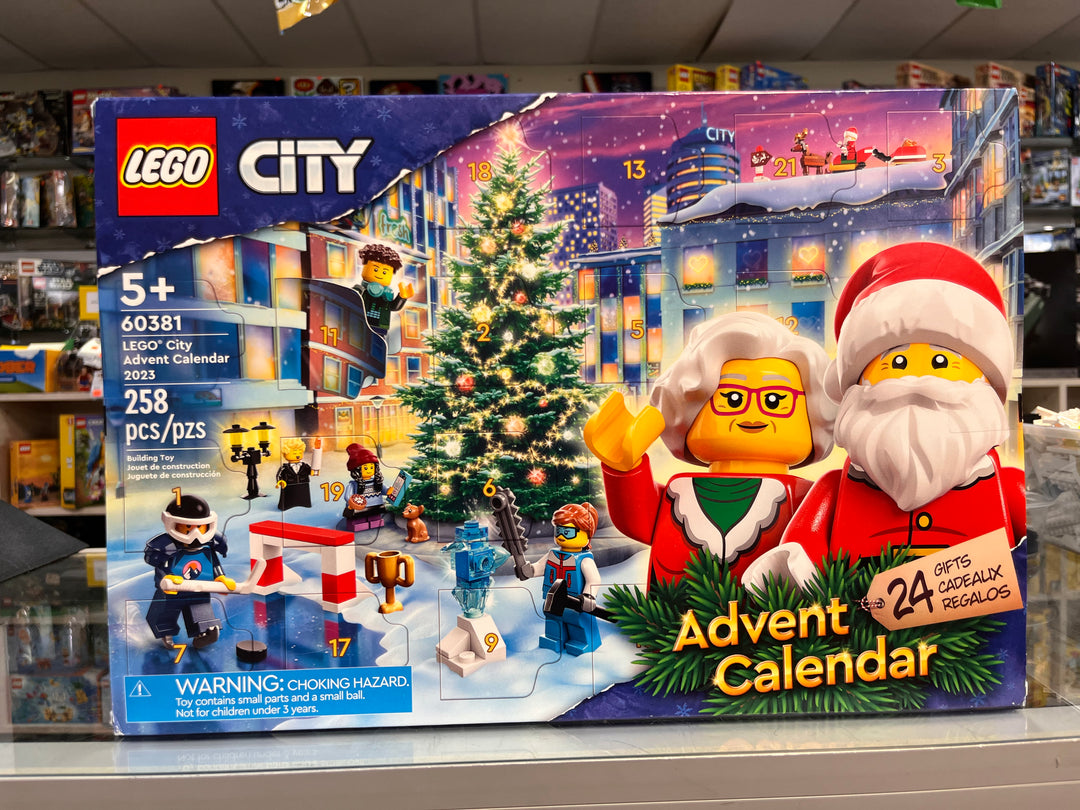 City lego advent online calendar 2020