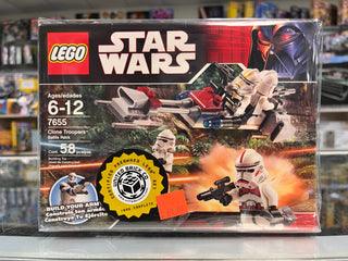 Clone Troopers Battle Pack 7655 Atlanta Brick Co