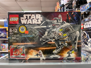 AT-AP Walker, 7671 - LEGO® Star Wars Set Building Kit LEGO®