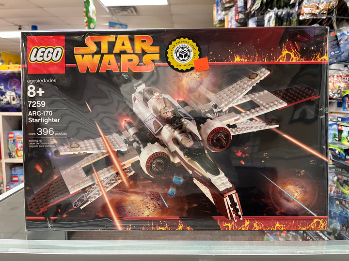 ARC 170 Starfighter 7259 Atlanta Brick Co