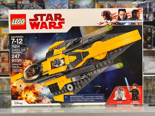 Anakin's Jedi Starfighter, 75214 - LEGO® Star Wars Set Building Kit LEGO®