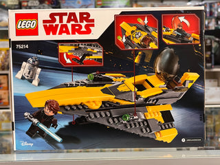 Anakin's Jedi Starfighter, 75214 Building Kit LEGO®   