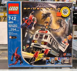Spiderman train set sales