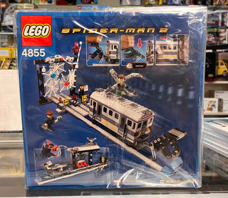 Spider-Man's Train Rescue, 4855 Building Kit LEGO®   