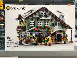 Winter Chalet, 910004 Building Kit LEGO®   