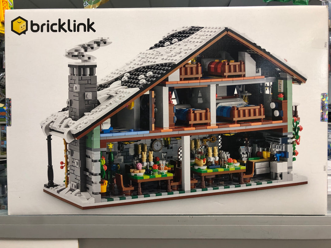 Lego store winter chalet