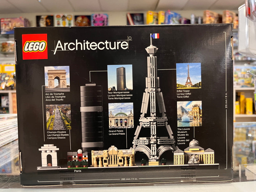 Paris France, 21044-1 Building Kit LEGO®   