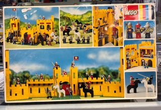 Yellow Castle, 6075-2 Building Kit LEGO®   