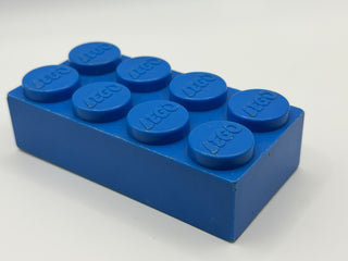 1960's LEGO® Samsonite 2x4 Jumbo Brick Part LEGO® Blue