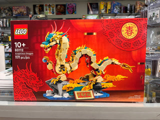 Auspicious Dragon, 80112 Building Kit LEGO®   