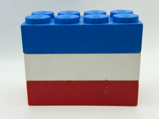 1960's LEGO® Samsonite 2x4 Jumbo Brick Part LEGO®
