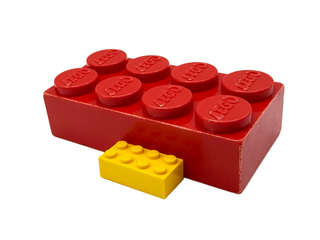1960's LEGO® Samsonite 2x4 Jumbo Brick Part LEGO®
