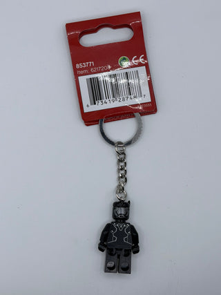 Black Panther Minifigure Key Chain 853771 LEGO® Marvel Super Black Panther Minifigure Key Chain 853771 LEGO® Marvel Super