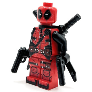 Custom Mercenary Minifig Custom minifigure B3 Customs