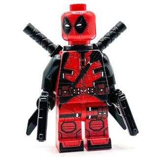 Custom Mercenary Minifig Custom minifigure B3 Customs