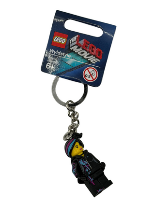 WyldStyle Minifigure Key Chain 850895 LEGO® Movie Keychain LEGO®