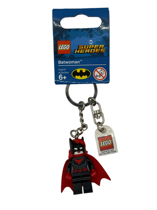 Batwoman Minifigure Key Chain 853953 LEGO® DC Super Heroes Keychain LEGO®
