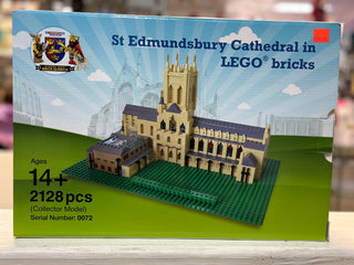 St Edmundsbury Cathedral, 0072 Building Kit LEGO®   