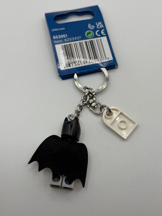 Batman Minifigure Key Chain, 853951 LEGO® DC Super Heroes Keychain LEGO®