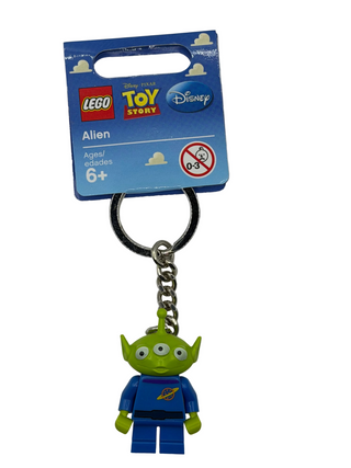 Alien Minifigure Key Chain 852950 LEGO® Toy Story Keychain LEGO®