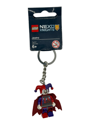 Jestro Minifigure Key Chain 853525 LEGO® Nexo Knights Gear LEGO®