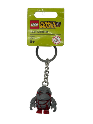 Rock Monster Meltrox Minifigure Key Chain 852506 LEGO® Power Miners Gear LEGO®