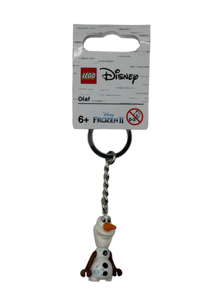 Olaf Minifigure Key Chain 853970 LEGO® Disney Frozen Gear LEGO®