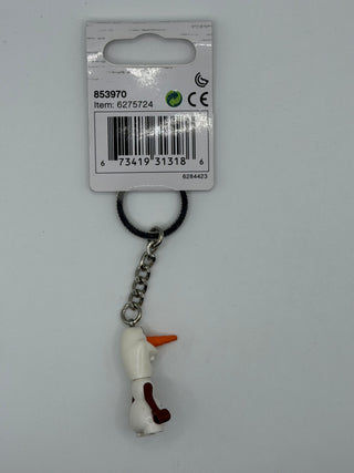 Olaf Minifigure Key Chain 853970 LEGO® Disney Frozen Gear LEGO®