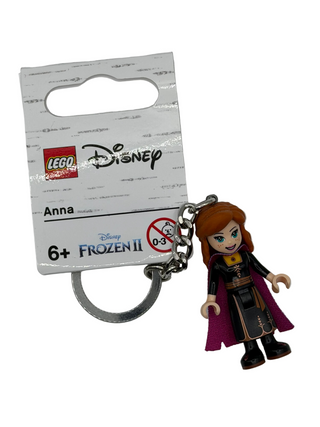 Anna Minifigure Key Chain 853969 LEGO® Disney Frozen Gear LEGO®